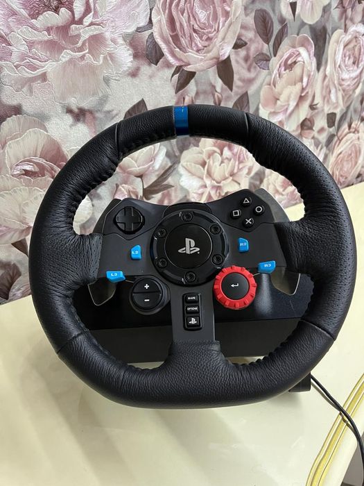 Срочно продам игровой руль