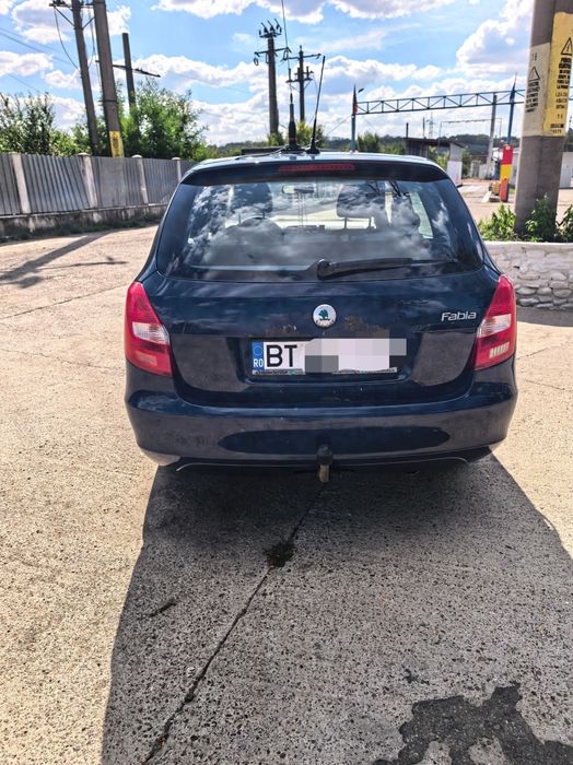 SKODA Fabia 2010 — imagine 4