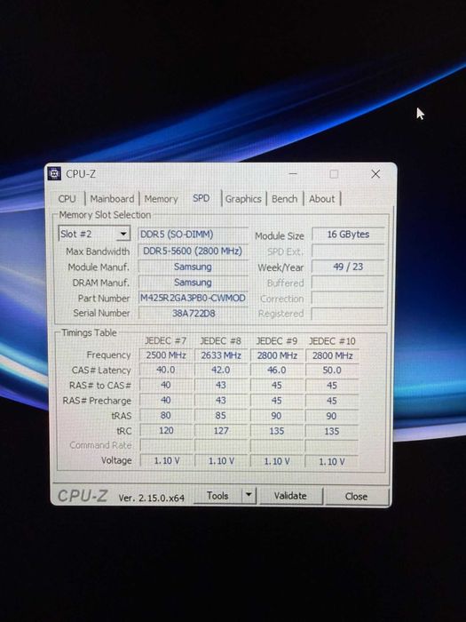 Laptop HP ProBook 460 G11