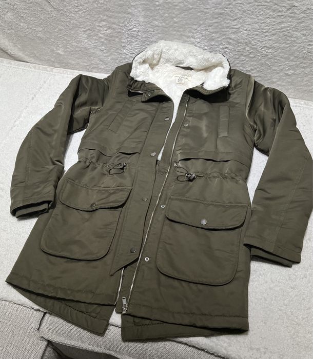 Парка от H&M куртка теплая