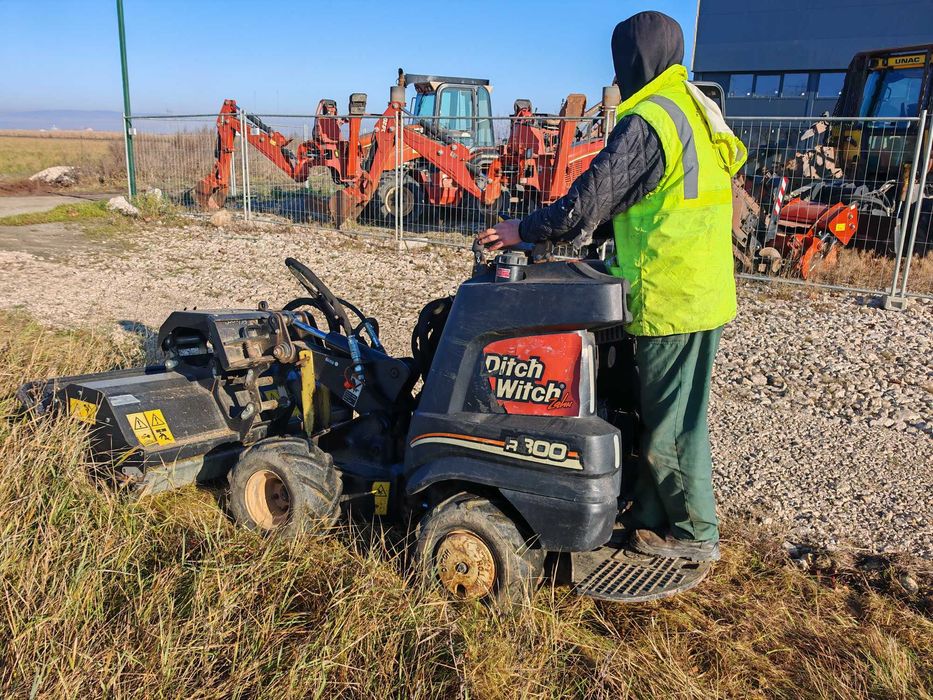 Piese si Service utilaje Ditch Witch ,Vermeer
