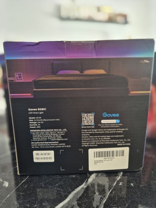 Banda led Govee RGBIC