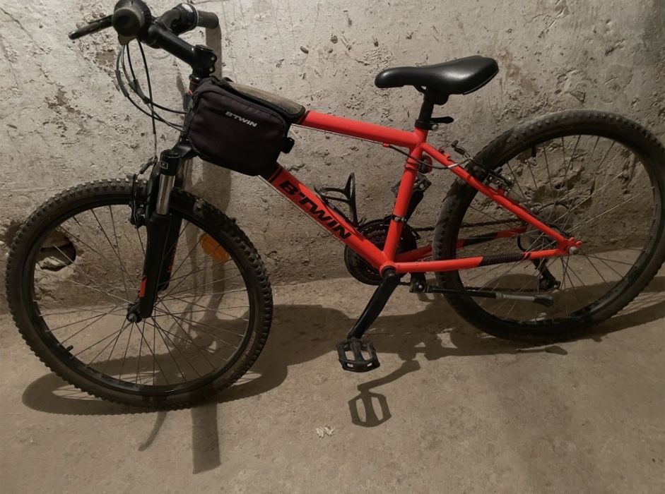 Bicicleta B-Twin Rockrider 500 de 24 inch