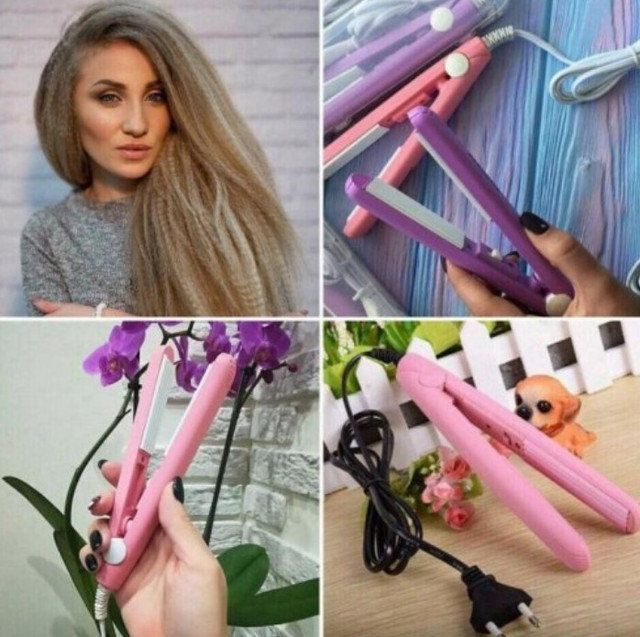 Мини преси за вафли , вафлички, обем или изправяне, преса за коса