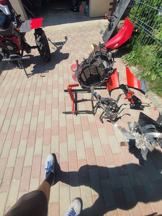 Motocultor Weima 420cc montat