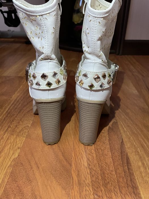 Sandale elegante piele naturala