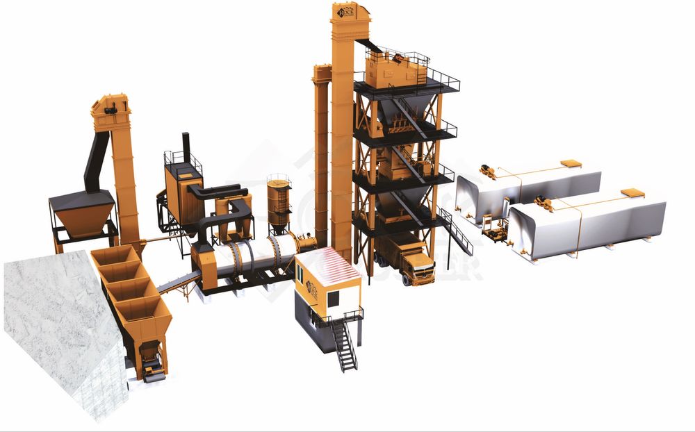 Асфальтовый Завод от Rock Crusher