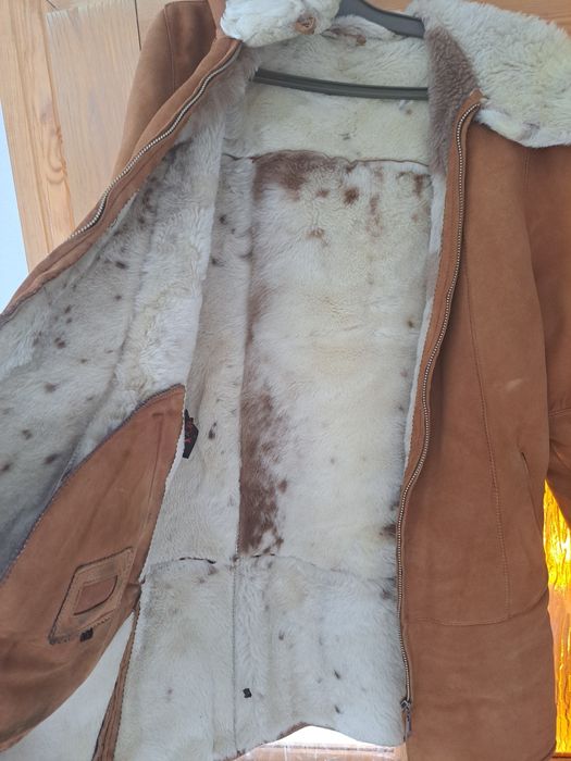 Натуральная дубленка