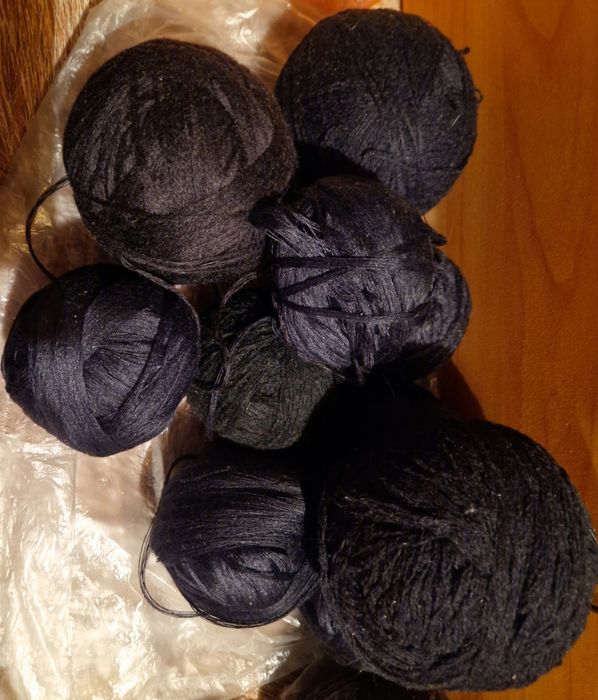 Шерсть, нитки, пряжа.