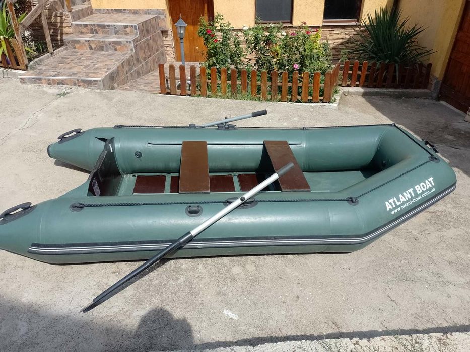 Лодка и мотор Honda