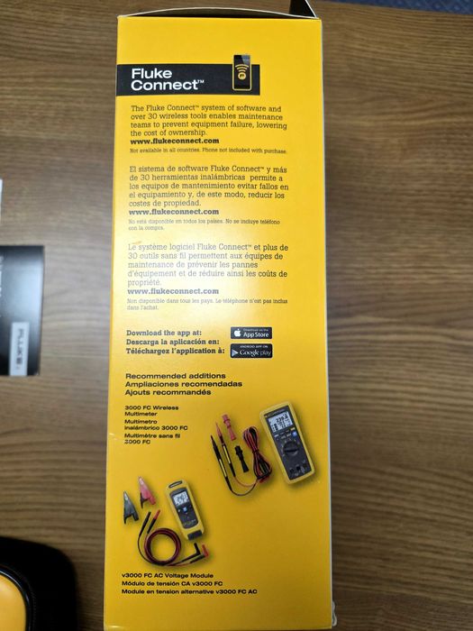 Fluke 376 FC , Bluetooth, Fluke Connect .app