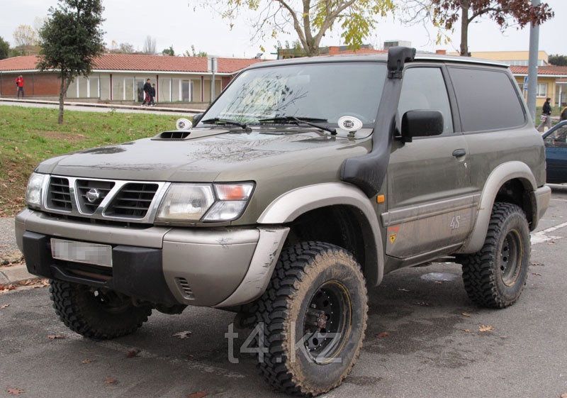 Шноркель для Nissan Patrol Y61 - T4