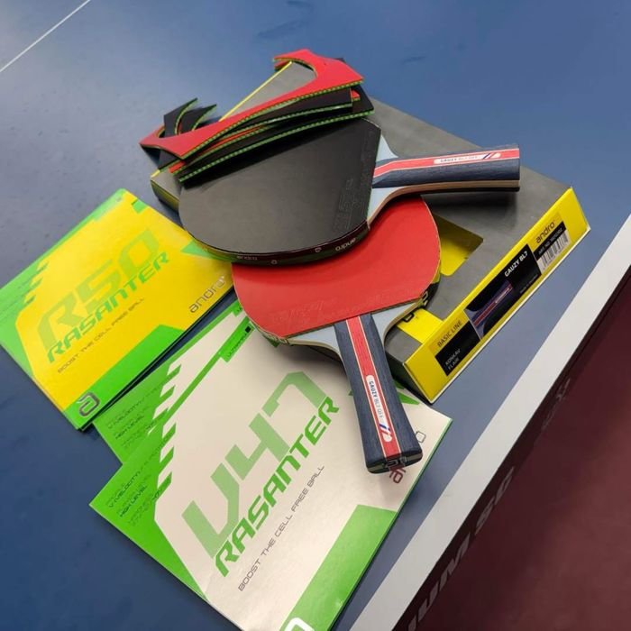 Palete si echipamente ping pong online/offline