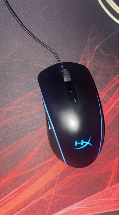Продам игровые мышки и наушники  HyperX