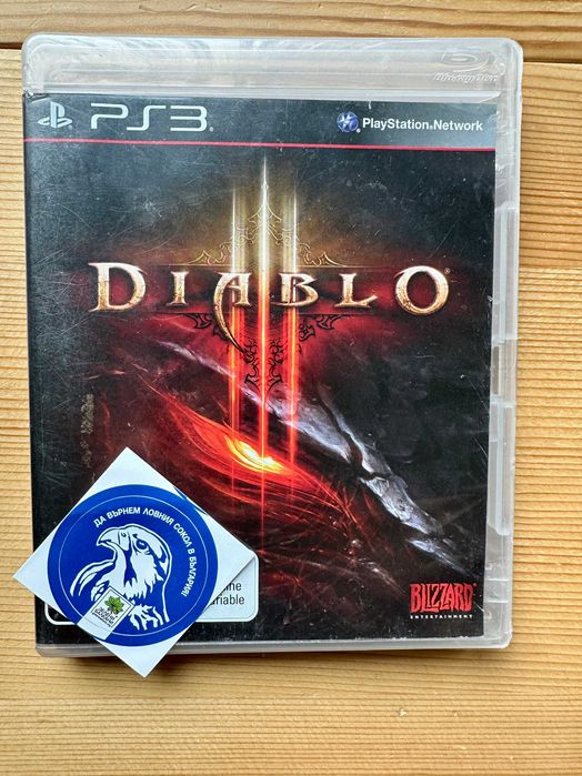 DIABLO III/Диабло 3 PlayStation 3 PS3 ПС3 Плейстейшън 3
