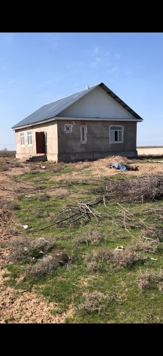 Почти готовый дом шпальный