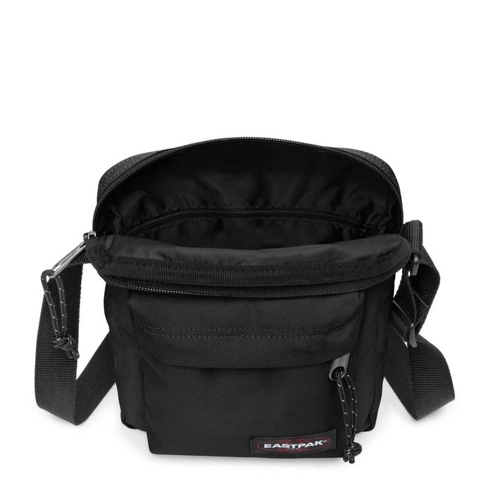 оригинална мъжка черна маркова чанта за през рамо EASTPAK от САЩ