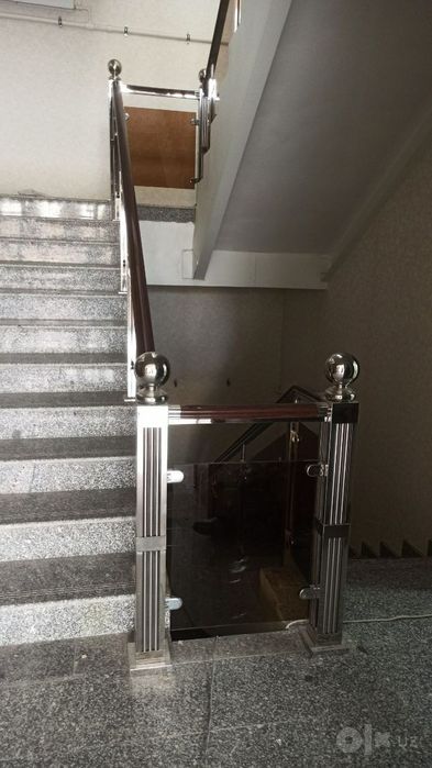 Перила из нержавейки