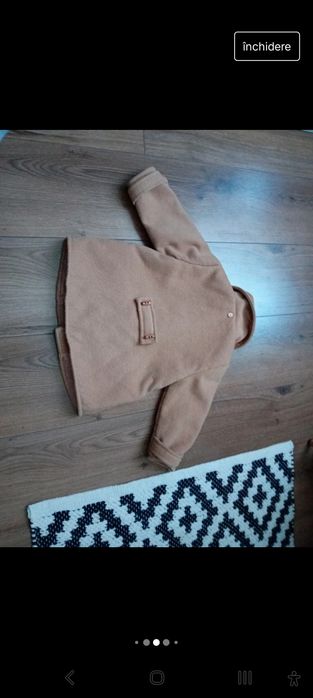 Paltonas copii combinezon marimile nu le stiu exact dar sunt masurator