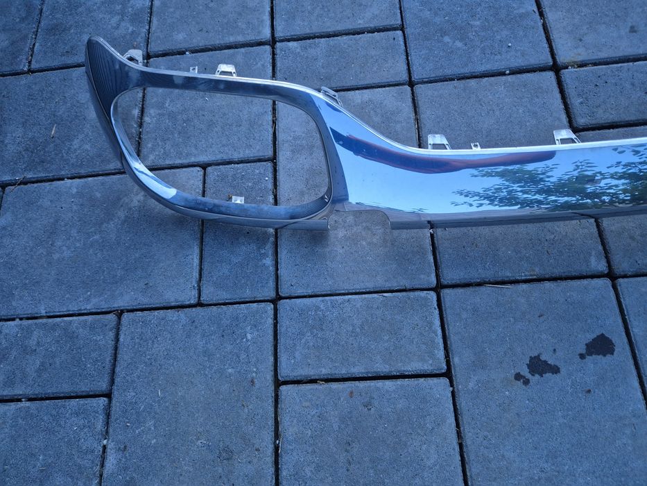 Ornament Mercedes-Benz GLE W167  bară spate A1678852407 A1778852507