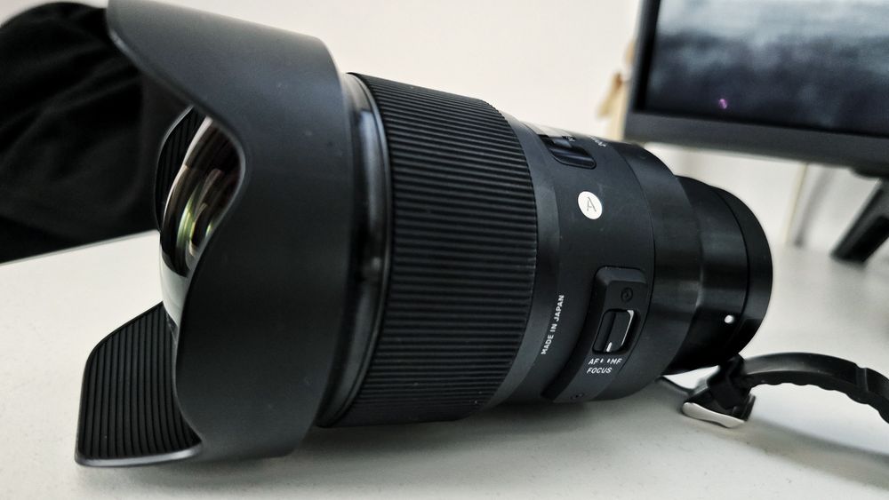 Vand sau schimb  Sigma  20mm F1.4 DG HSM ART  (montura SONY FE)