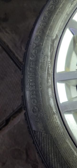 MITSUBISHI  джанти със зимни гуми 205/50/16  6J×16  ET46  4×114,3 цо66