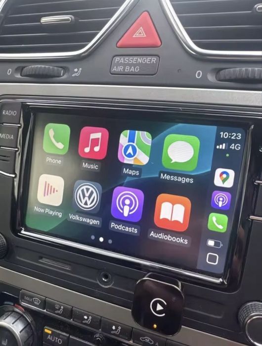 Vand modul Carplay/Android Auto Wireless pentru MIB PASSAT B8/SKODAETC