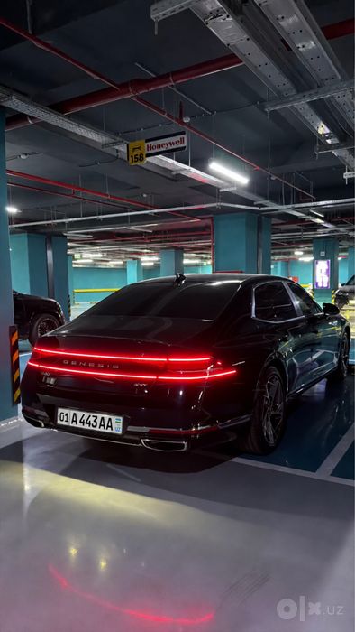 Genesis G90 новая янги
