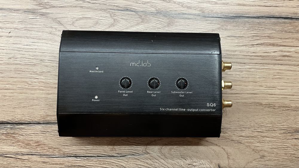 Продаю преобразоватеь аудиосигнала Md.Lab SQ6