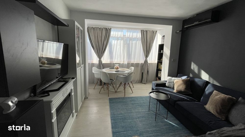Apartament 2 camere, compartimentare inteligentă, parcare – City Park