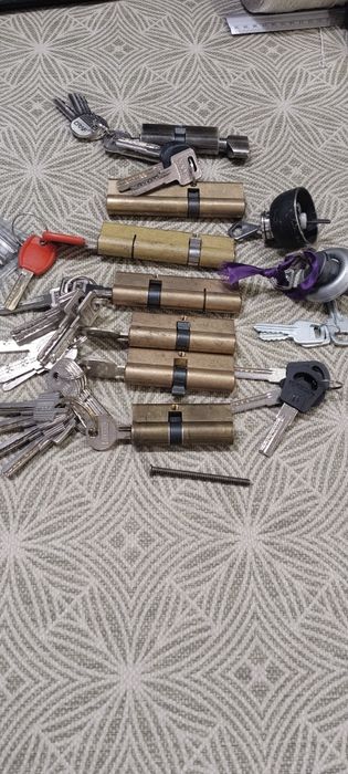 Сердцевина от замков