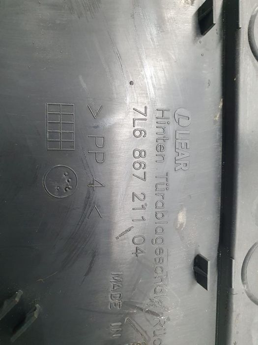 Fata de usa stanga spate 7L686721104 Volkswagen VW Touareg generatia