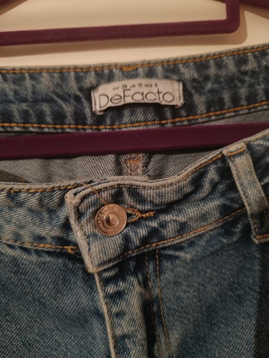 Джинсовая юбка модная