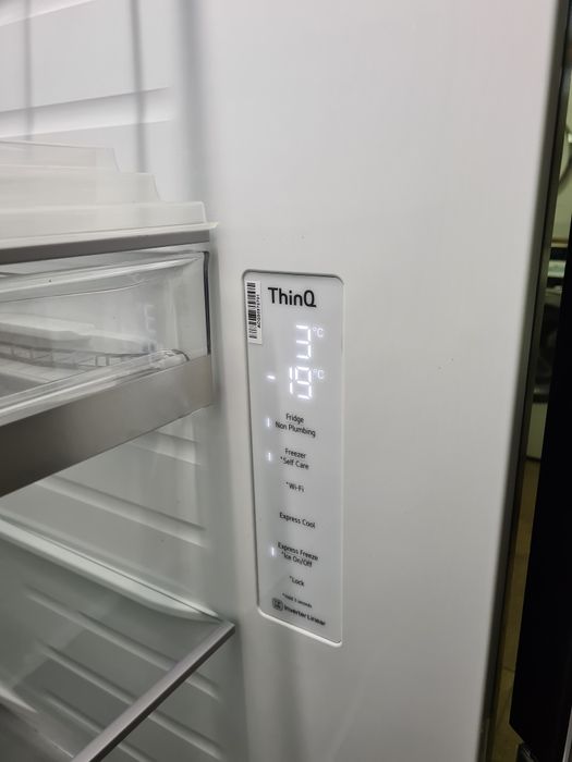Frigider LG Side by Side