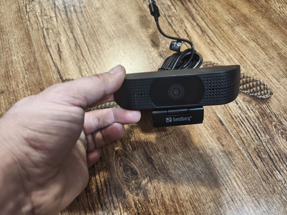 Camera web Webcam Sandberg 4k ultra HD