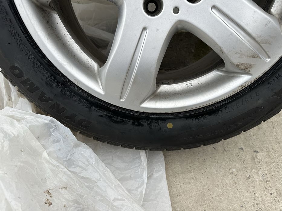 Vand roti Mercedes orginale pe 17