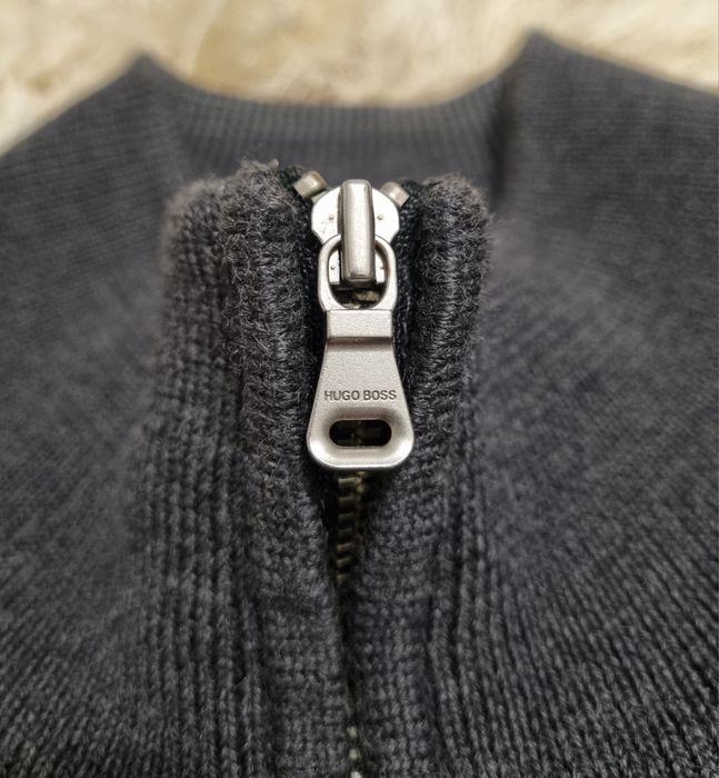 Cardigan Hugo Boss 100% lână
