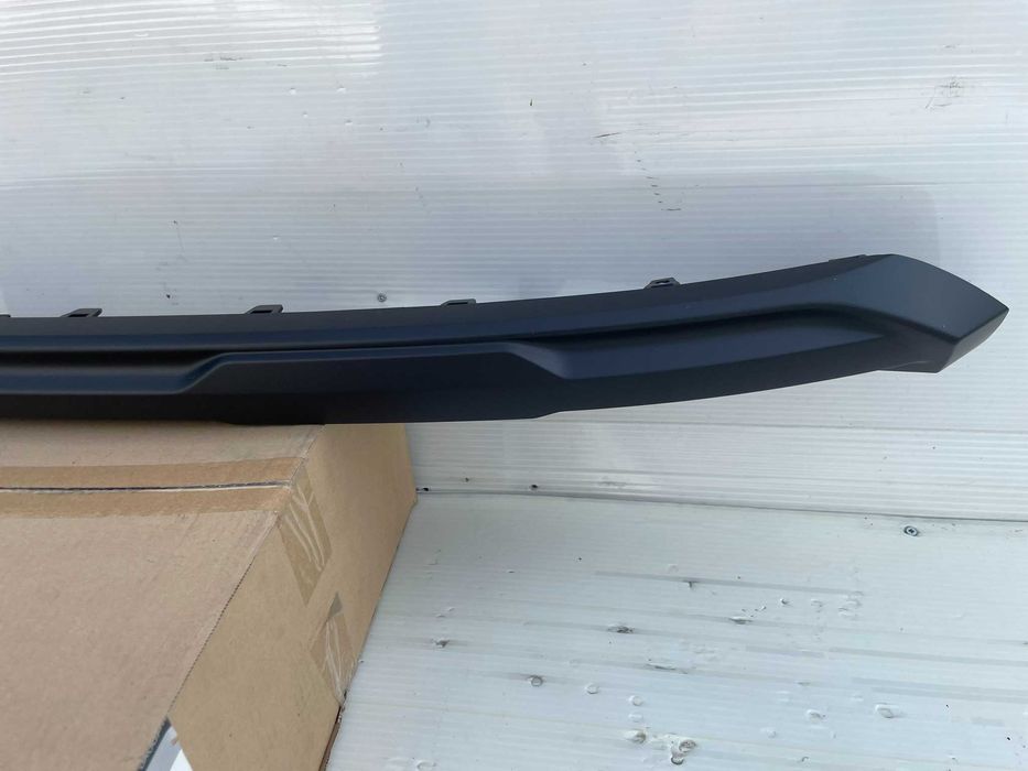 Spoiler inferior bara fata Renault Captur 2 2019+ nou original Renault
