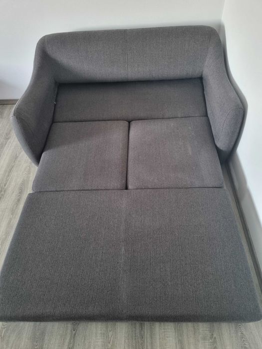 Canapea 2 locuri extensibila