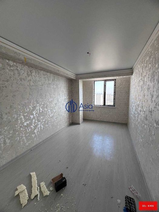 7-mikrdan Tezda 3x xonali kvartira sotiladi K491