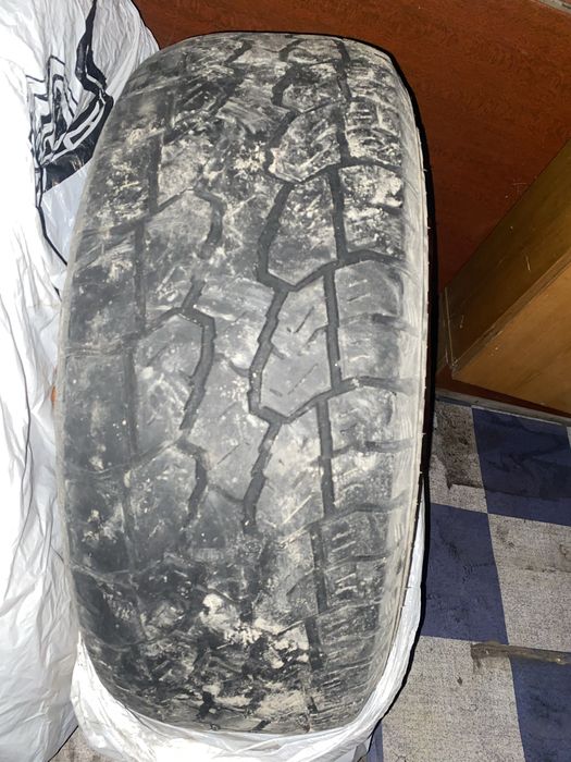 Шины летние 265/65/17