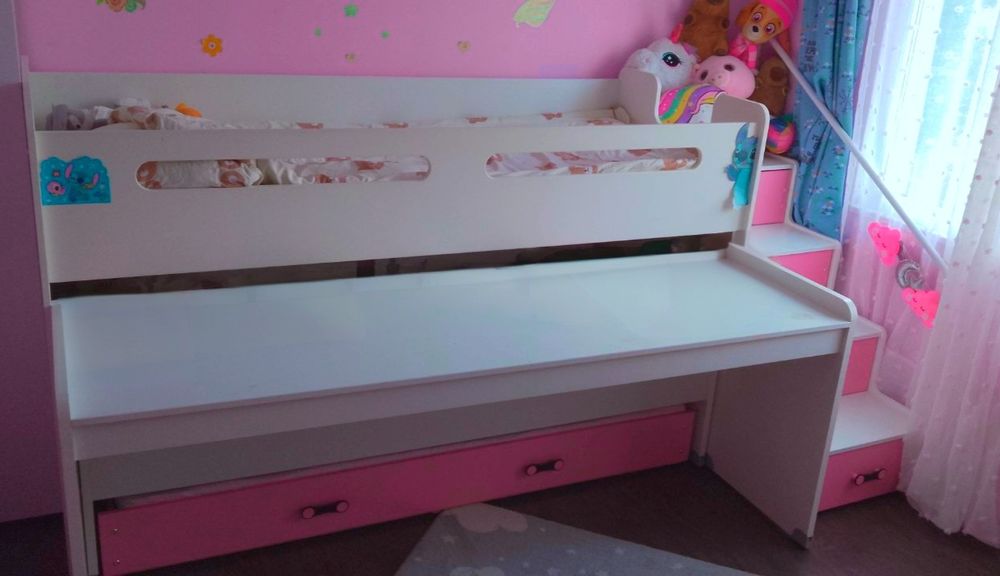 Детско легло 5в1