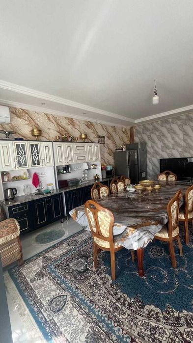 Продаётся дом 3,5 сотки 6 комнат метро Яшнабад Тузель