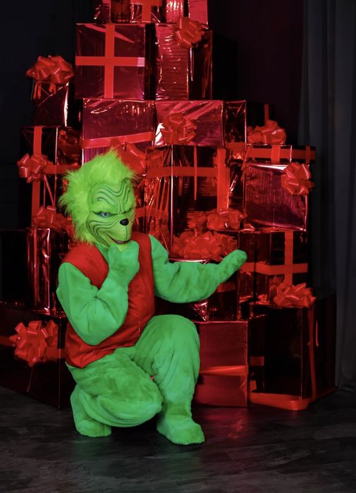 Дед мороз и Снегурочка