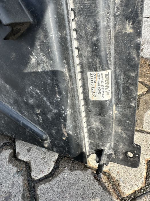 Радиатор газель некст evotech 2.7