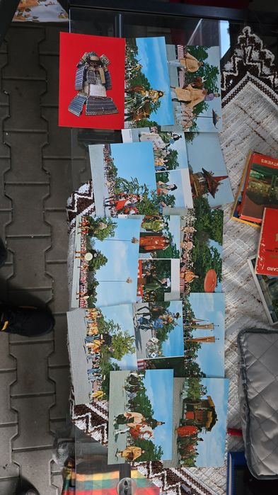 cărți poștale/ vederi nescrise, netimbrate noi Japonia te