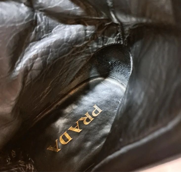 Ботуши PRADA. Размер 41