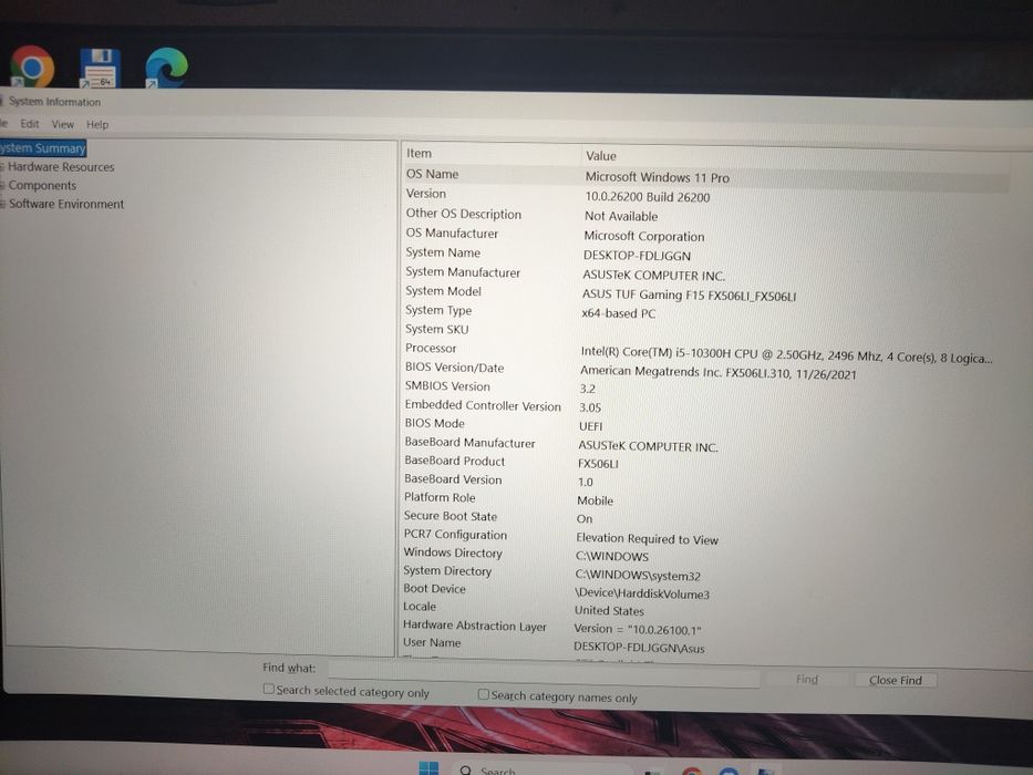 LAPTOP ASUS TUF F15 FX506L, 144Hz, i5-10300H, 16GB RAM, SSD 512 GB, GTX 1650TI

1 799 lei