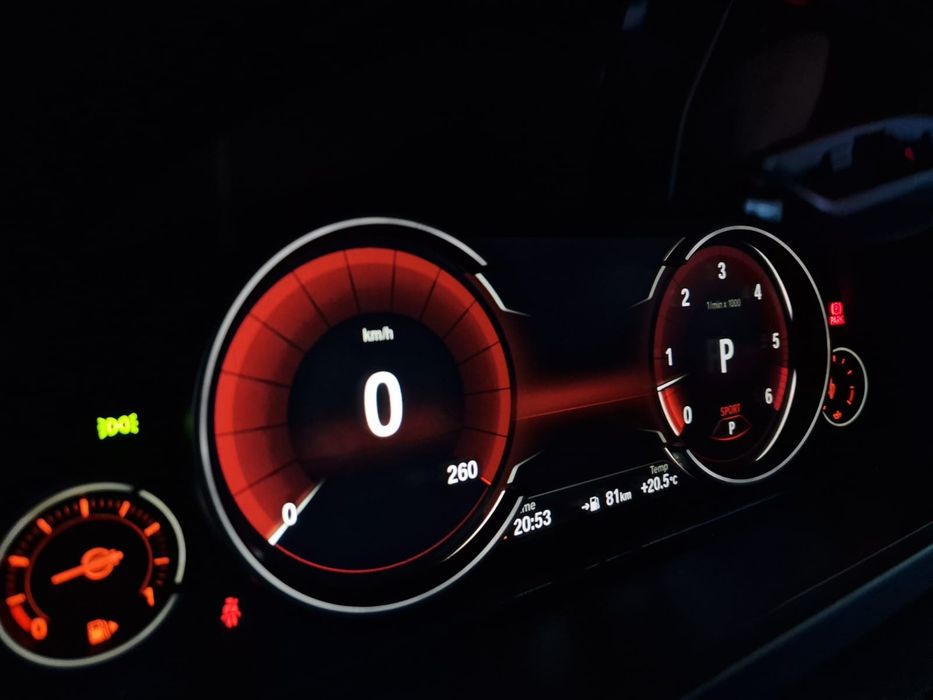 BMW 740d/F01/Xdrive