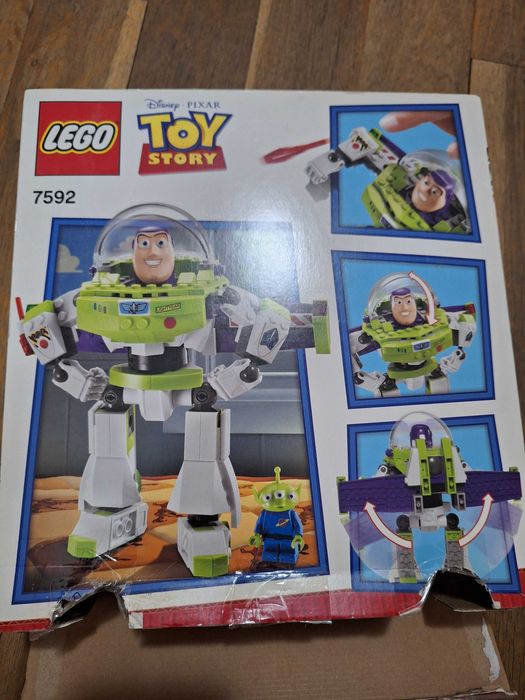 Lego 7592 " Toy story" / "Играта на играчките"